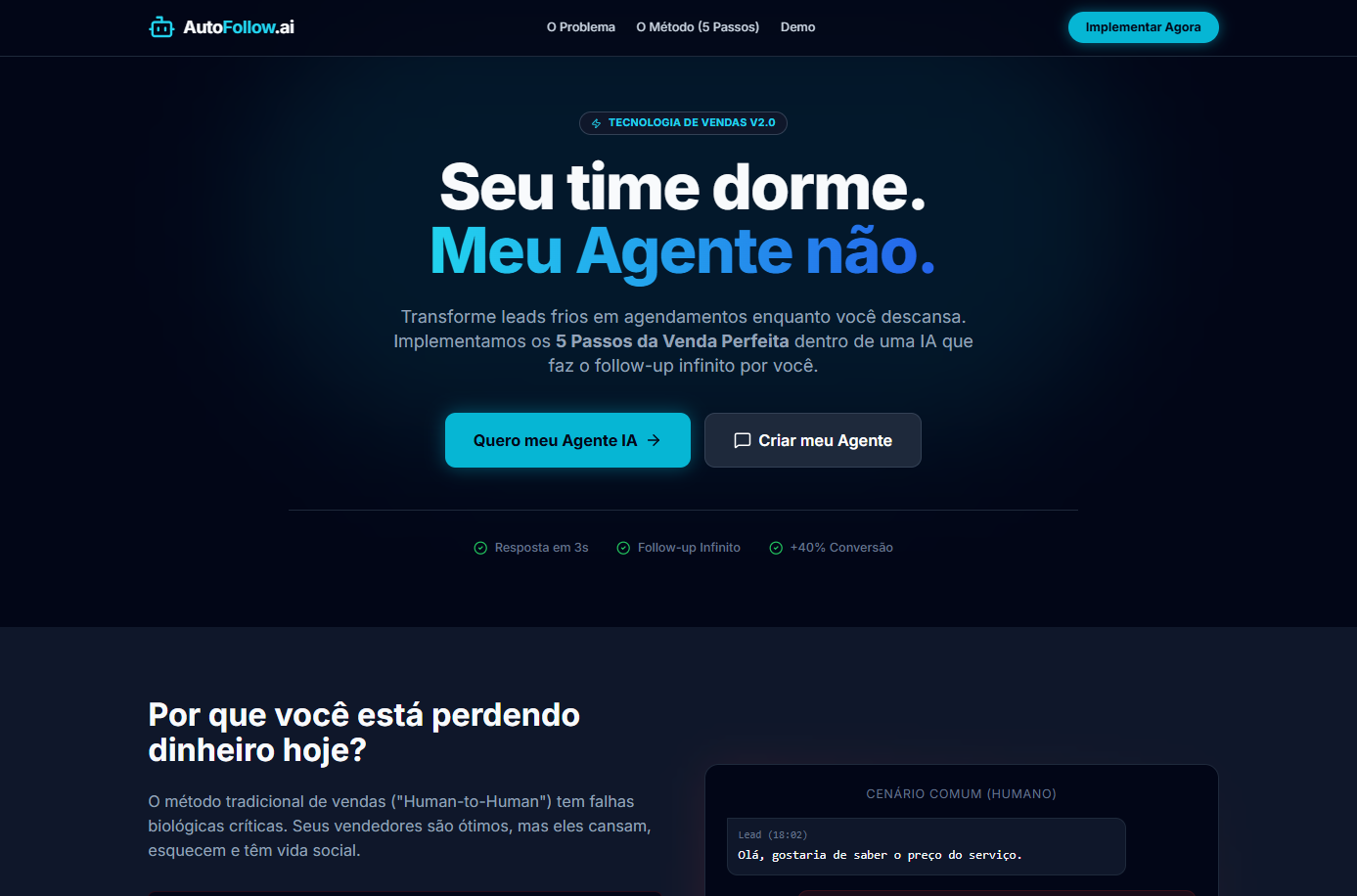 Agentes de Atendimento IA