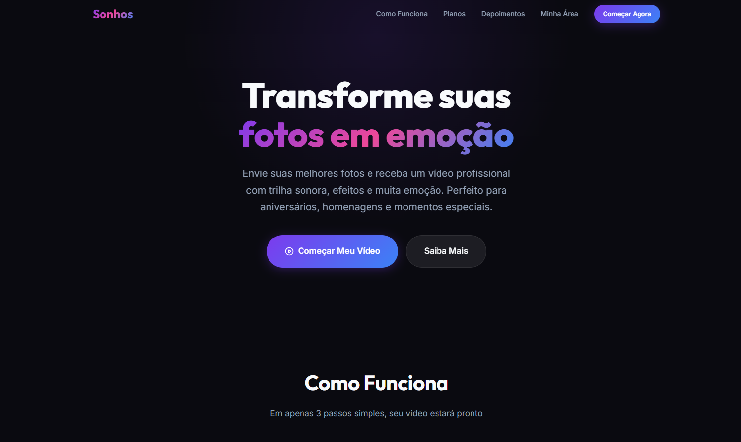 Sonhos Praxisis 